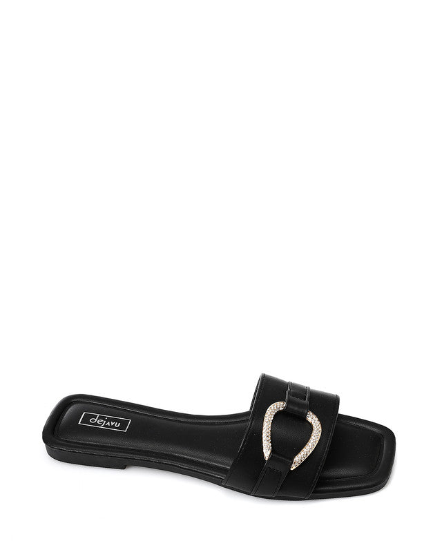 KND-DJTX-023 Flat Slipper Shoes