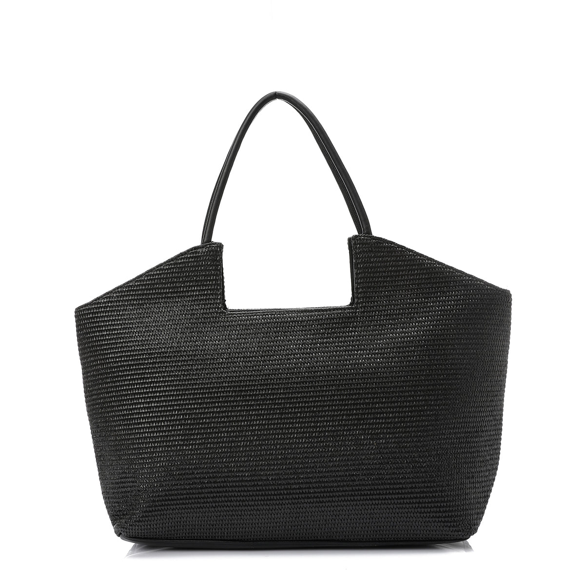 LID-DJTV-004  Raffia Effect Handbag