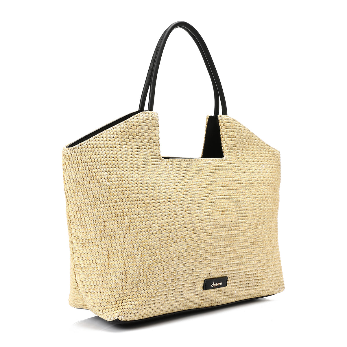 LID-DJTV-004  Raffia Effect Handbag
