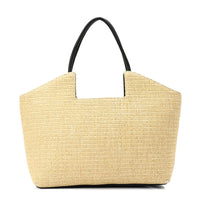LID-DJTV-004  Raffia Effect Handbag