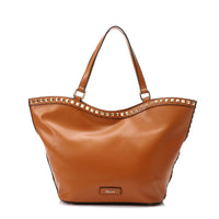 LID-DJTV-008 Studded Magnetic Closure Sholder Bag