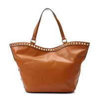 LID-DJTV-008 Studded Magnetic Closure Sholder Bag