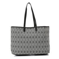 LID-DJTV-012 Textile Self Pattern Shoulder Bag