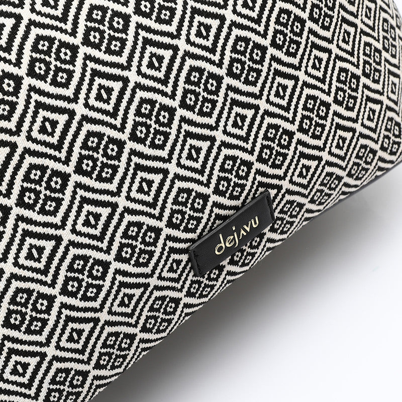 LID-DJTV-012 Textile Self Pattern Shoulder Bag