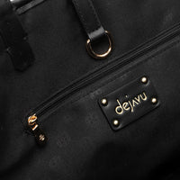 LID-DJTV-012 Textile Self Pattern Shoulder Bag