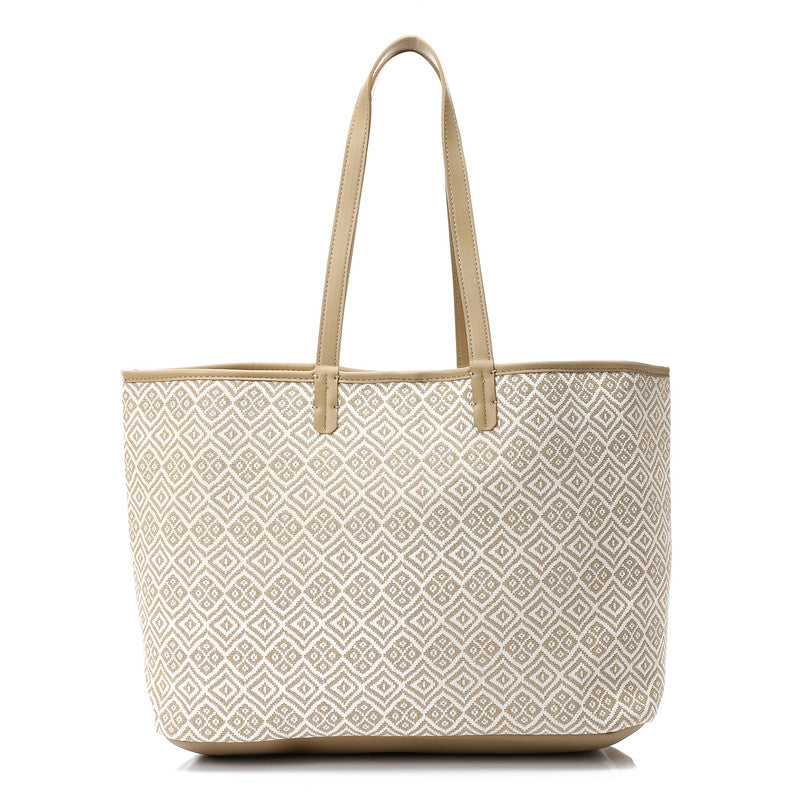 LID-DJTV-012 Textile Self Pattern Shoulder Bag
