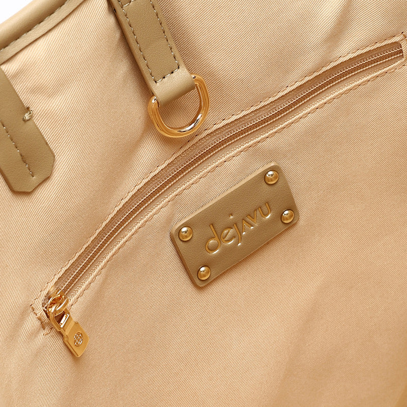 LID-DJTV-012 Textile Self Pattern Shoulder Bag