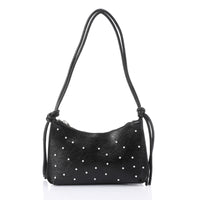 LID-DJTV-024 Strass Shoulder Bag - Black