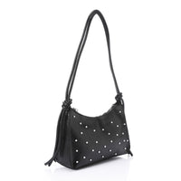 LID-DJTV-024 Strass Shoulder Bag - Black