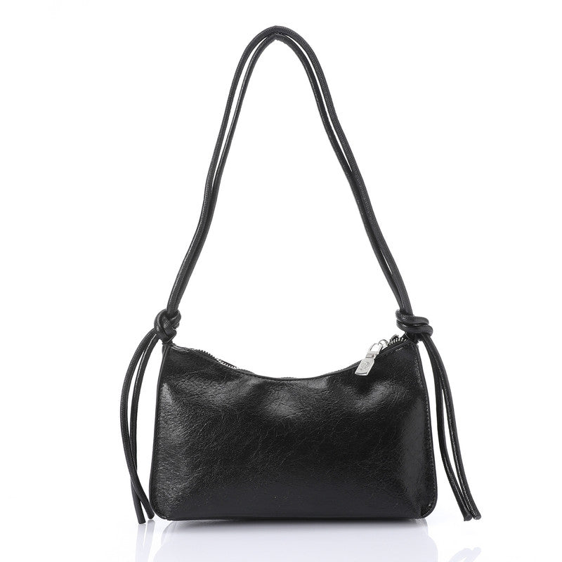 LID-DJTV-024 Strass Shoulder Bag - Black