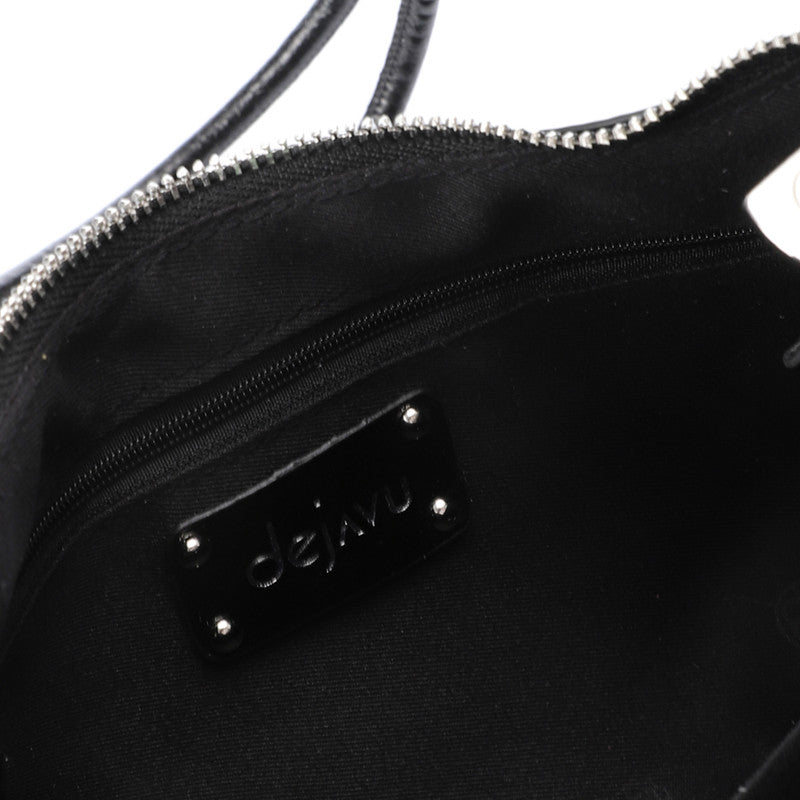 LID-DJTV-024 Strass Shoulder Bag - Black