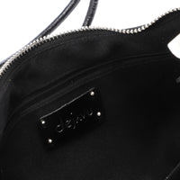 LID-DJTV-024 Strass Shoulder Bag - Black