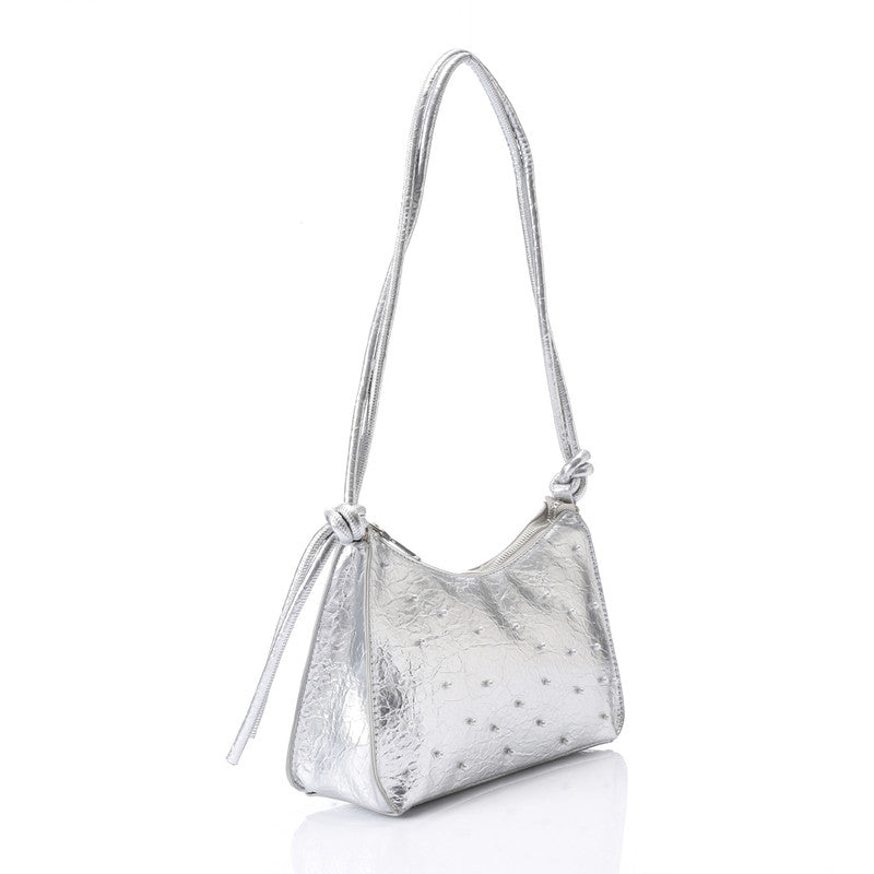 LID-DJTV-024 Strass Shoulder Bag - Black