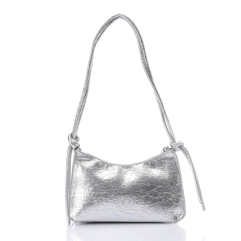 LID-DJTV-024 Strass Shoulder Bag - Black