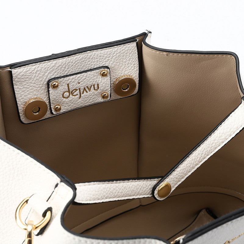 LID-DJTX-001 BUCKET CROSS BODY BAG