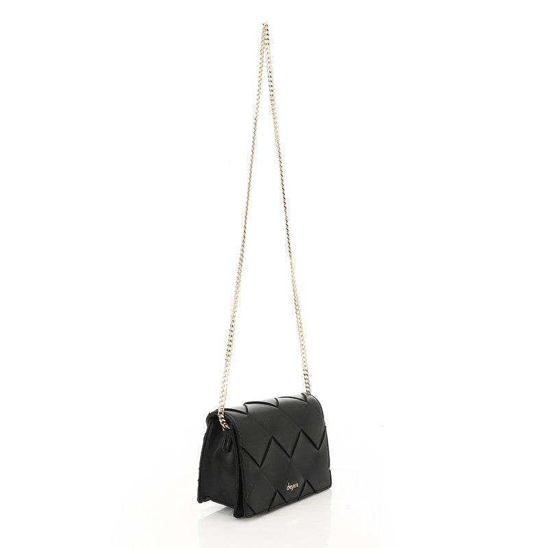 LID-DJTX-008 FLAP SHOULDER BAG