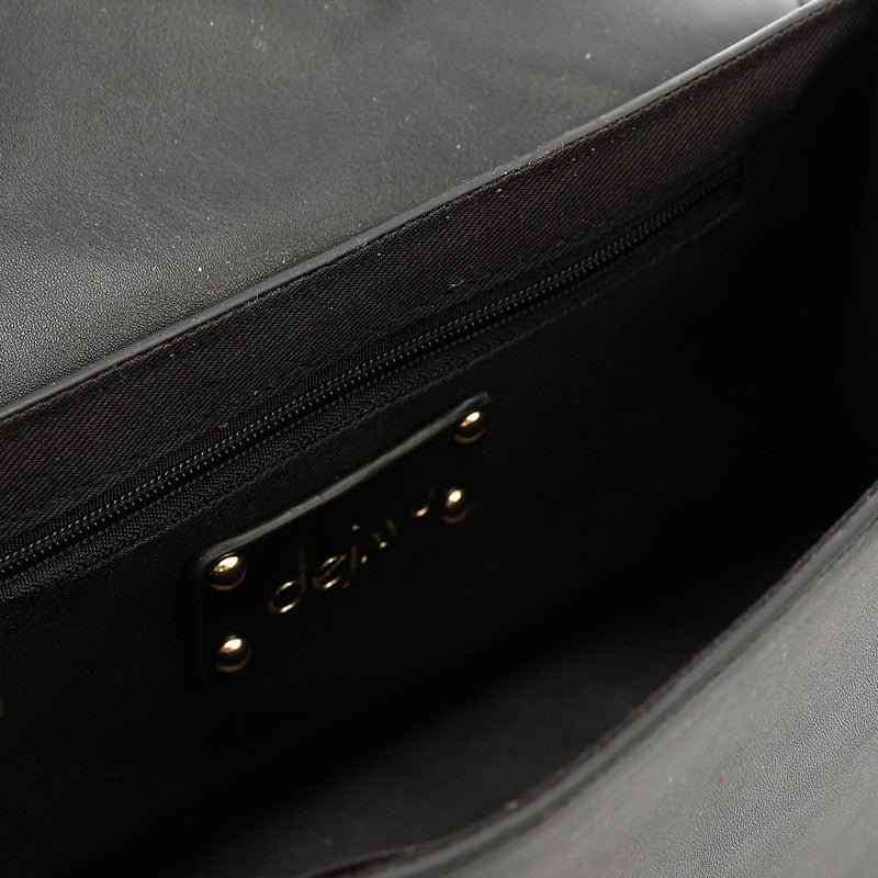 LID-DJTX-008 FLAP SHOULDER BAG