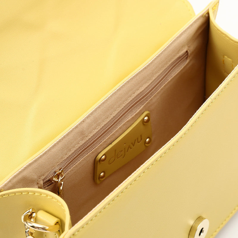 LID-DJTX-008 FLAP SHOULDER BAG