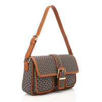 LID-DJTX-011 FLAP SHOULDER BAG