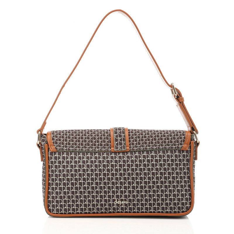 LID-DJTX-011 FLAP SHOULDER BAG
