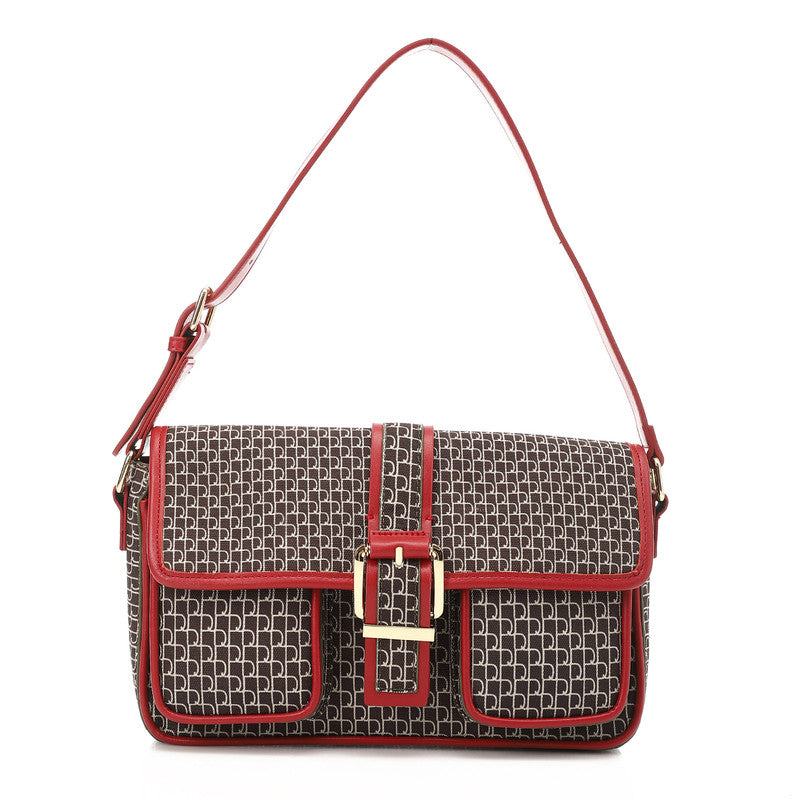 LID-DJTX-011 FLAP SHOULDER BAG