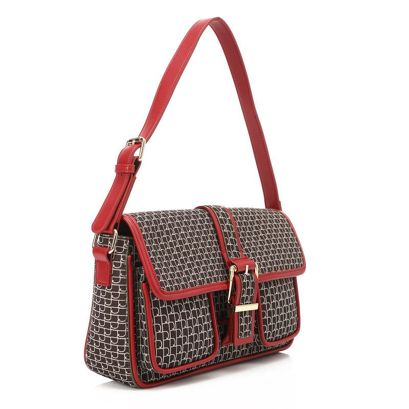 LID-DJTX-011 FLAP SHOULDER BAG