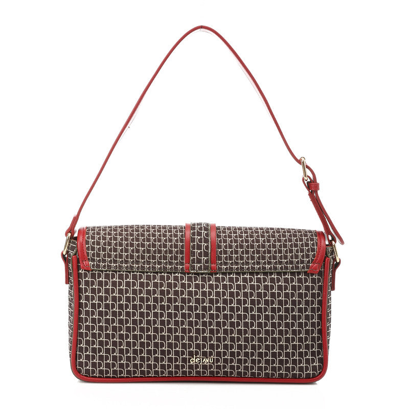 LID-DJTX-011 FLAP SHOULDER BAG