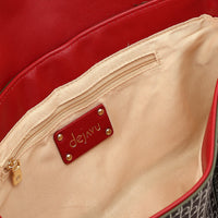 LID-DJTX-011 FLAP SHOULDER BAG