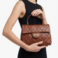 LID-DVTS-003 Twist Lock Closure Top-Handle Bag