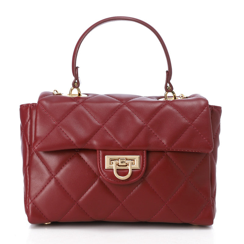 LID-DVTS-003 Twist Lock Closure Top-Handle Bag