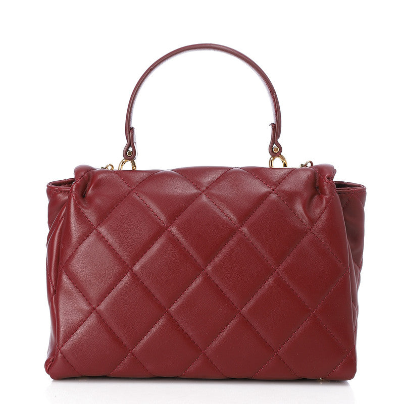 LID-DVTS-003 Twist Lock Closure Top-Handle Bag