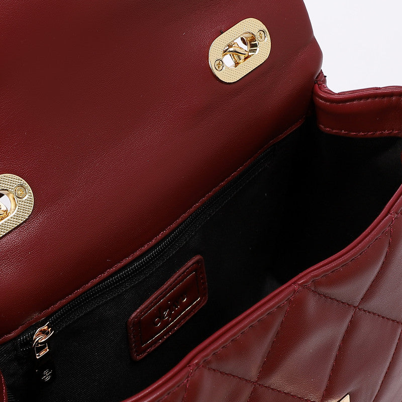 LID-DVTS-003 Twist Lock Closure Top-Handle Bag