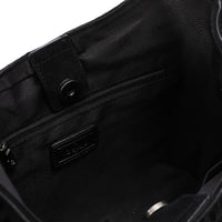 LID-DVTS-010 Suede Fringe Hobo Bag