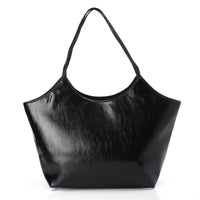 LID-DVTS-011 Crinkle Leather Tote Bag