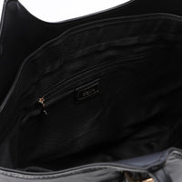 LID-DVTS-011 Crinkle Leather Tote Bag