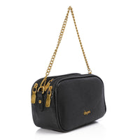 LID-DVTS-021 Lizard Embossed Crossbody Bag
