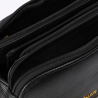 LID-DVTS-021 Lizard Embossed Crossbody Bag