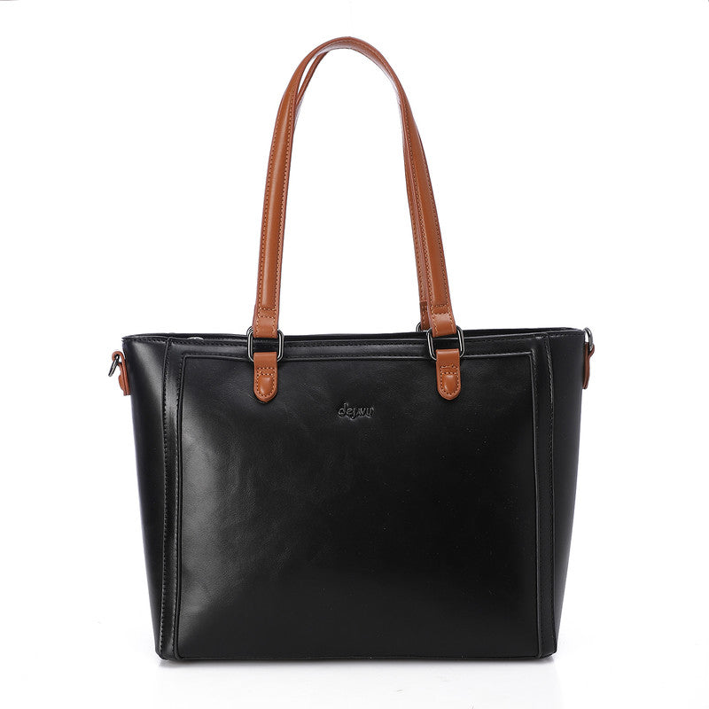 LID-DVTS-032 Leather Zipped Everyday Shoulder Bag