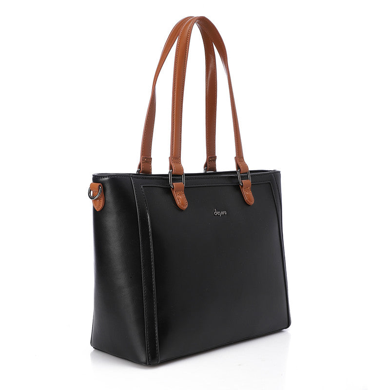 LID-DVTS-032 Leather Zipped Everyday Shoulder Bag