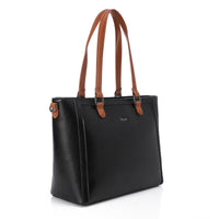 LID-DVTS-032 Leather Zipped Everyday Shoulder Bag