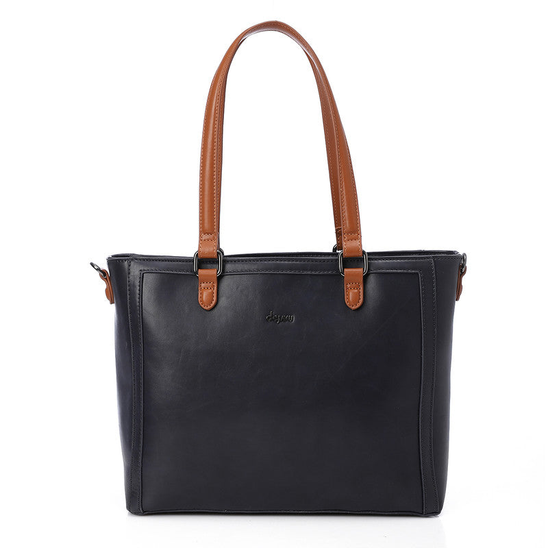 LID-DVTS-032 Leather Zipped Everyday Shoulder Bag