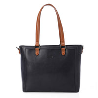 LID-DVTS-032 Leather Zipped Everyday Shoulder Bag