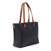 LID-DVTS-032 Leather Zipped Everyday Shoulder Bag