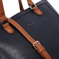 LID-DVTS-032 Leather Zipped Everyday Shoulder Bag