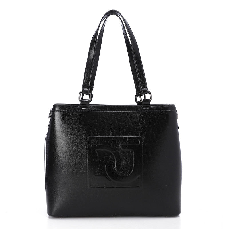 LID-DVTS-033 Embossed Logo Shoulder Bag