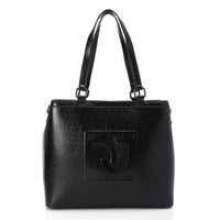 LID-DVTS-033 Embossed Logo Shoulder Bag