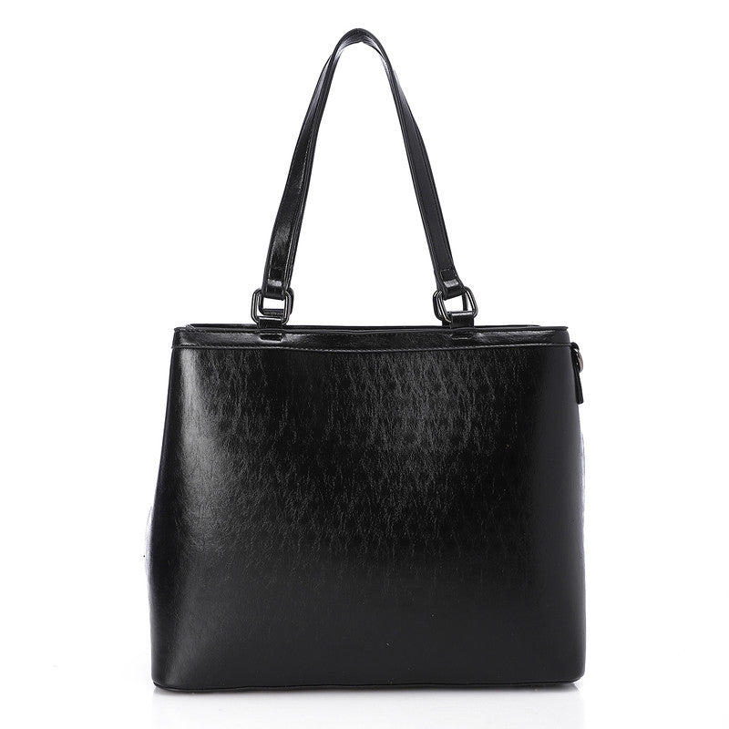 LID-DVTS-033 Embossed Logo Shoulder Bag