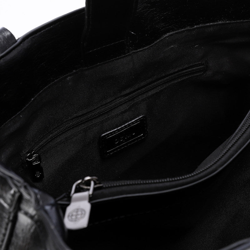 LID-DVTS-033 Embossed Logo Shoulder Bag