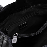 LID-DVTS-033 Embossed Logo Shoulder Bag
