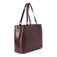 LID-DVTS-033 Embossed Logo Shoulder Bag